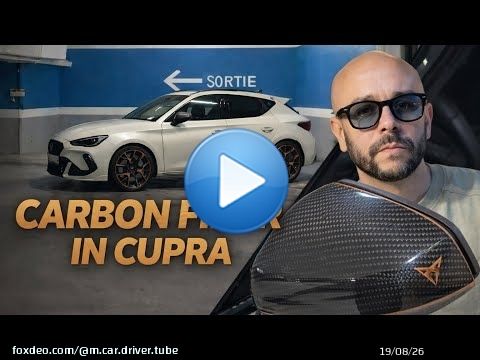 ACCESSOIRES CARBONE SUR MA CUPRA شنو زدت فيها \ud83e\udd14\ud83e\udd14\ud83e\udd14
