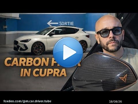 ACCESSOIRES CARBONE SUR MA CUPRA شنو زدت فيها \ud83e\udd14\ud83e\udd14\ud83e\udd14