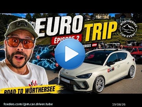 FROM FRANCE TO AUSTRIA WORTHERSEE طريقة إلى أكبر تجمع السيارات معدلة في أوروبا
