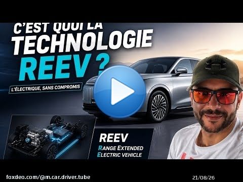 EXEED ET REEV سيارة المستقبل