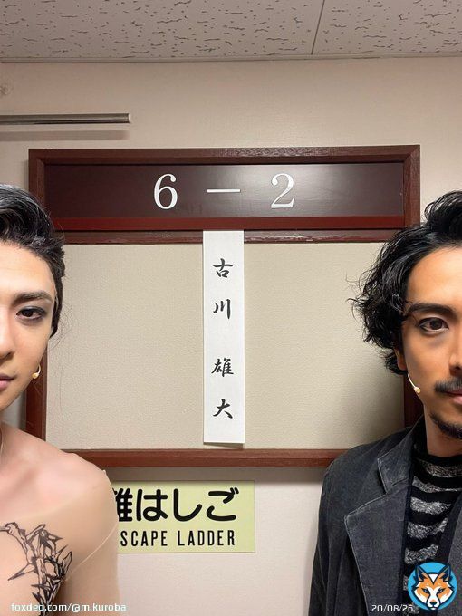 『#エリザベート』本日もありがとうございました！  そして、撮らせていただきましたよ #巷で話題の #伝家の宝刀 #見切れマン #聖地巡礼して良かった