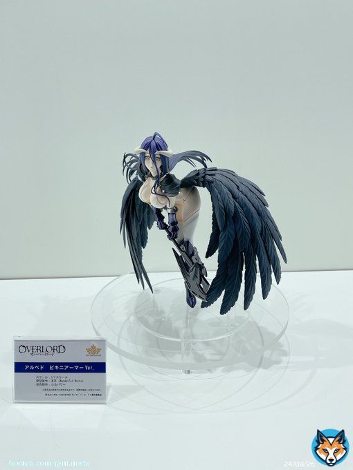 ソル・インターナショナル アルベド ビキニアーマーVer.  #WF2023W #オーバーロード