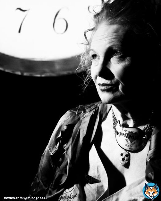 ⁡R.I.P.  Vivienne Westwood  from  M.Nagase  #VivienneWestwood  #ヴィヴィアンウエストウッド #残念で仕方ない #ご冥福をお祈りします #rip ⁡ #masatoshi_nagase_photography