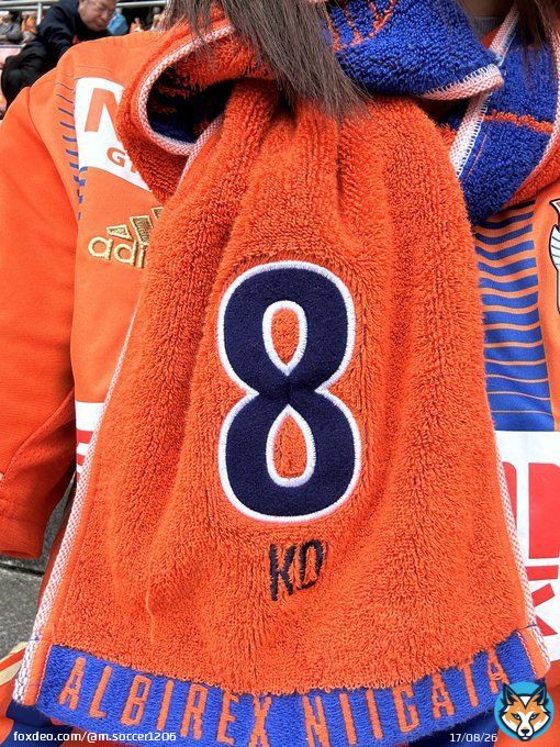 02  （20）  ALBIREX    NIIGATA 　　　高　宇洋ｾﾝｼｭ  一緒に観戦したりたくさんのお友達探してます #Jリーグサポさんと繋がりたい　#アルビレックス新潟  #他サポさんと繋がりたい #女子サポさんと繋がりたい