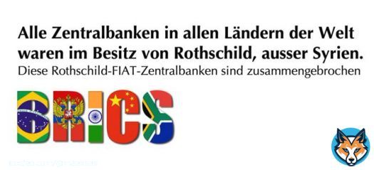ブラジル、ロシア、インド、中国、南アフリカなどのBRICS諸国の中央銀行は、ロスチャイルドの石油ドルから逃れ、破産することはありません。  これらの 150 以上の BRICS 諸国は、すでに金に裏打ちされた通貨に切り替えています。 &darr;