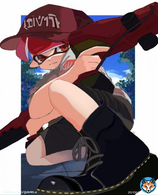 アイコン企画納品  #Splatoon3
