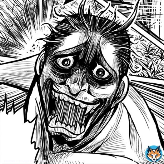 連載２周年突破！『逃げ上手の若君』第１回キャラクター人気投票にて、五大院宗繁に投票しました!!   #逃げ上手の若君