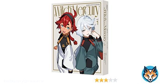 #水星の魔女 #G_Witch  機動戦士ガンダム水星の魔女もあと1話 Blu-ray & DVD 予約開始だよ~  Amazon   スペシャルイベントチケット優先販売抽選申込券などBlu-rayの特典凄い  地球の魔女 スレッタ スレミオ エアリアル エルノラ
