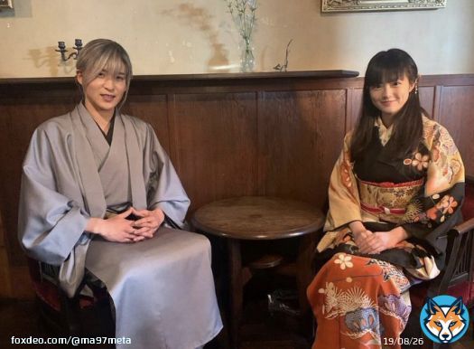 めめみおドラマ共演だと 1年前のこの距離感からプロモ期間で徐々に打ち解けてそのままドラマ3ヶ月間共にするのはエモいです、、、 同い年の似た者同士コンビがまた違う役でしばらく見れるのは嬉しい楽しみだ  #目黒蓮 #今田美桜 #わたしの幸せな結婚 #映画わた婚 #トリリオンゲーム