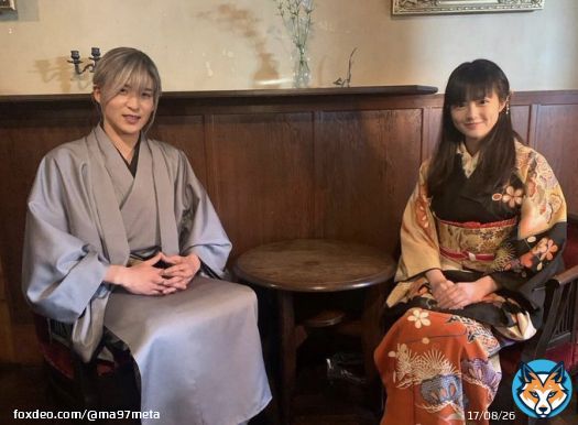 めめみおドラマ共演だと 1年前のこの距離感からプロモ期間で徐々に打ち解けてそのままドラマ3ヶ月間共にするのはエモいです、、、 同い年の似た者同士コンビがまた違う役でしばらく見れるのは嬉しい楽しみだ  #目黒蓮 #今田美桜 #わたしの幸せな結婚 #映画わた婚 #トリリオンゲーム
