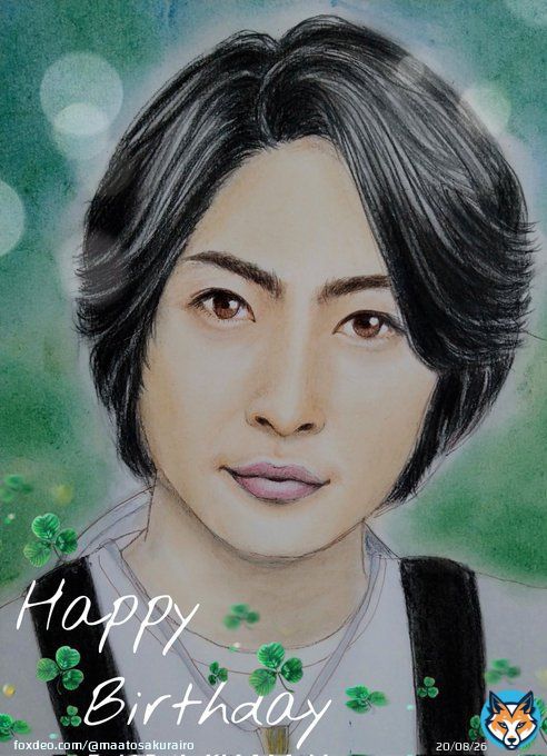 #相葉雅紀誕生祭 お誕生日おめでとう 今年は相葉くんの舞台を観る事ができたのが大きな思い出なのでミナト先生ビジュでお祝い 人一倍頑張り屋さんのあなたが舞台で光輝く姿は本当に素敵でした 相葉くんに沢山の幸せが降り注ぐ一年になりますように #相葉雅紀誕生祭2022 #相葉雅紀