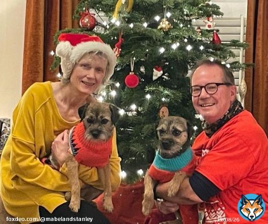 So, its Christmas Eve pals we wud just like to wish evry fur and evry hoo a very Happy Christmas from us all here have a nice time wotever you is doing #BTPosse