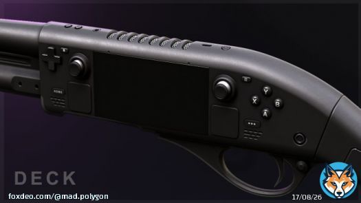 a little over 1 year ago I posted my steam deck sawed off which is still the number 1 upvoted skin on reddit. Hope one day it manages to slip itself between the cracks and gets added! #CSGO