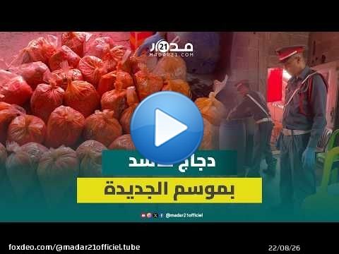 درك الجديدة يحجز دجاج فاسد بموسم مولاي عبد الله أمغار