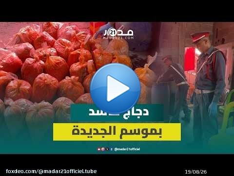 درك الجديدة يحجز دجاج فاسد بموسم مولاي عبد الله أمغار