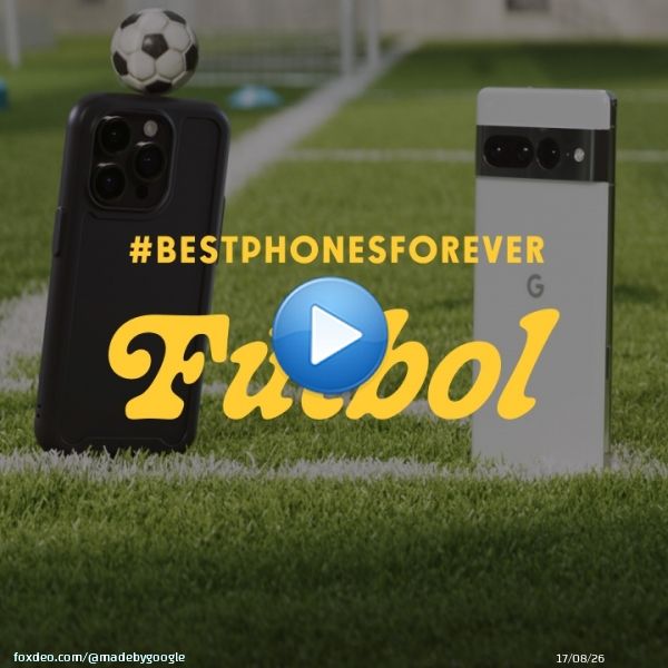 Pixel and iPhone&reg;️ kick around a few thoughts about the big tournament. #BestPhonesForever