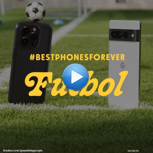 Pixel and iPhone&reg;️ kick around a few thoughts about the big tournament. #BestPhonesForever