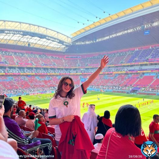 كل التوفيق للمنتخب الوطني \u2764\ufe0f\ud83c\uddf2\ud83c\udde6 #qatar2022#coupedumonde#morocco\ud83c\uddf2\ud83c\udde6