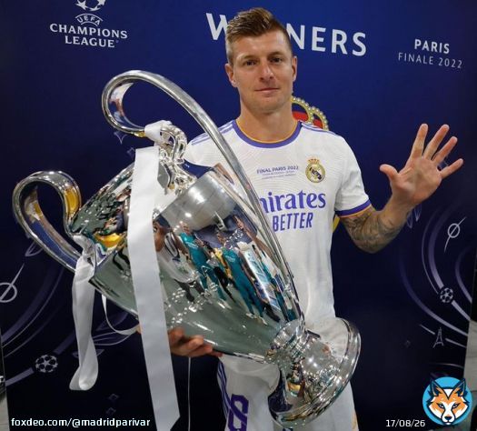 Love from India     Happy birthday @ToniKroos please sign the contract