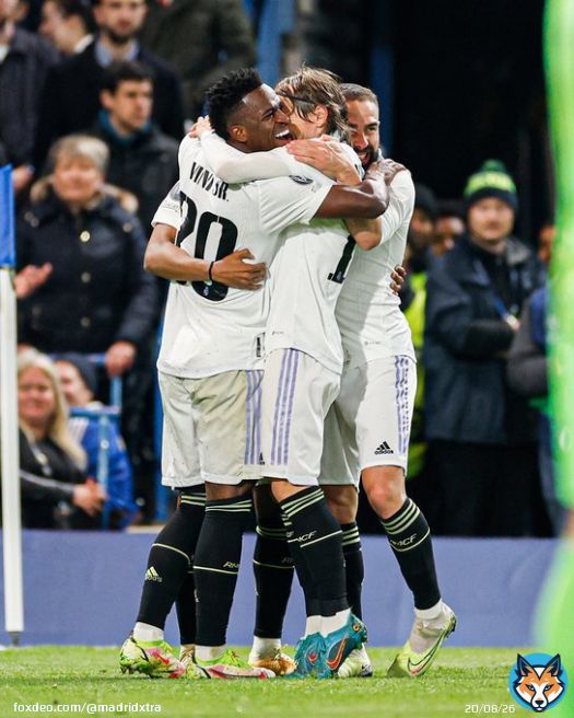 11 Champions League semifinals in 13 years. Simply Real Madrid.