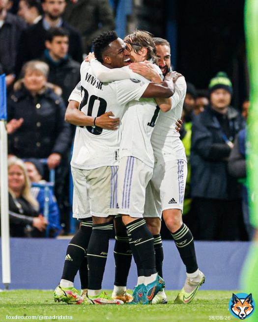 11 Champions League semifinals in 13 years. Simply Real Madrid.