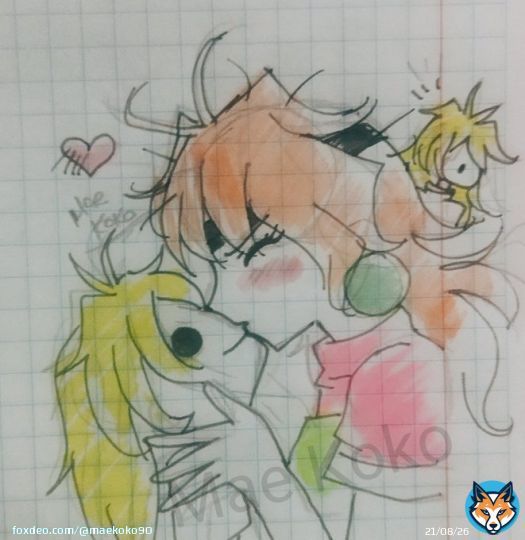 Secret kiss~   Gourry already give Lina a kiss, please! (⁠\u25cf⁠&rsquo;⁠3⁠)⁠\u2661⁠(⁠&epsilon;⁠`⁠\u25cf⁠)  #スレイヤーズ #Gaulina #slayers