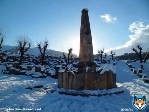 Djemila (S&eacute;tif)  : La fontaine conique, unique au monde ! Cette fontaine est du m&ecirc;me type que la Meta Sudans qui se dressait &agrave; proximit&eacute; du #Colis&eacute;e de #Rome... Patrimoine mondial de l' @UNESCO  #Welcome_to_Algeria  #الجزائر  #Alg&eacute;rie  #تبون #حابين_ياكلونا