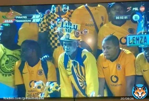 Who are they exactly, few weeks back they were Wydad AC supporters , now they are Sekhukhune United
