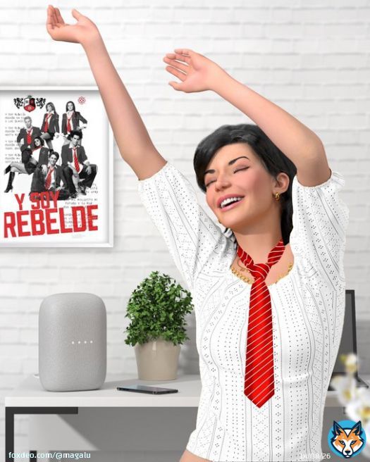 MEU RBD VOLTOU!!!   J&aacute; me sinto pronta para gritar: Y SOY REBELDE   #RBDISBACK