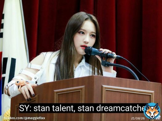 the employee in the office suggesting dreamcatcher for primavera: