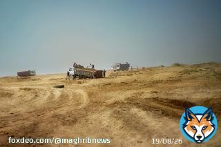 تقرير رسمي: نهب مقالع الرمال المغربية يفوت على الدولة 166 مليون درهم