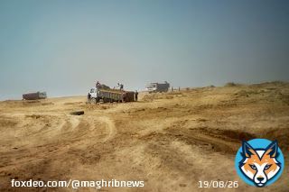 تقرير رسمي: نهب مقالع الرمال المغربية يفوت على الدولة 166 مليون درهم