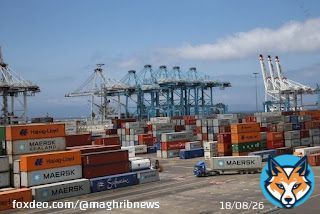 "ميرسك": أزمة الملاحة في البحر الأحمر تقوي المكانة الاستراتيجية للمغرب