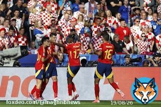 "الماتادور الإسباني" يستهل كأس أوروبا بفوز عريض على "رفاق مودريتش"
