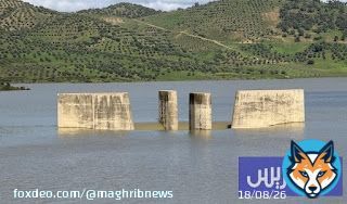 رئيس سد وادي المخازن: نسبة الملء تتراجع إلى 161% والمنشأة في وضع آمن