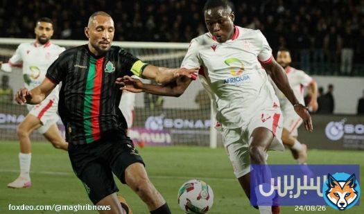 الجيش الملكي يعود من أكادير بثلاث نقاط ثمينة في 'سباق البطولة'