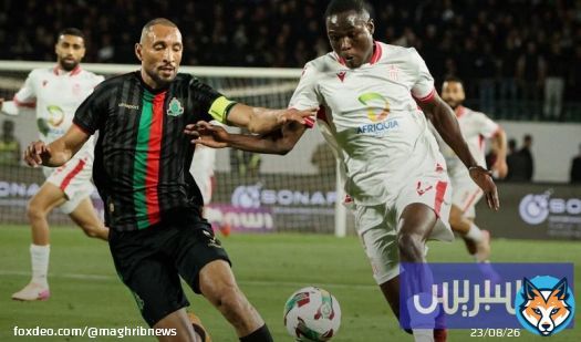 الجيش الملكي يعود من أكادير بثلاث نقاط ثمينة في 'سباق البطولة'