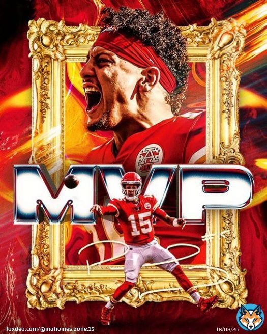 Who is @PatrickMahomes ?   in math: my solution   in history: my king   in art: my canvas   in science: my oxygen   in geography: my world   in 2022/23: the NFL MVP  #ChiefsKingdom #NFLHonors2023 #NFLHonors #NFL #SuperBowl #SuperBowlLVII #NFLPlayoffs#NFLAwards #MVPat