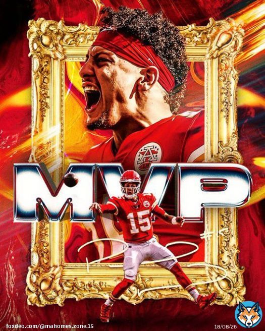 Who is @PatrickMahomes ?   in math: my solution   in history: my king   in art: my canvas   in science: my oxygen   in geography: my world   in 2022/23: the NFL MVP  #ChiefsKingdom #NFLHonors2023 #NFLHonors #NFL #SuperBowl #SuperBowlLVII #NFLPlayoffs#NFLAwards #MVPat