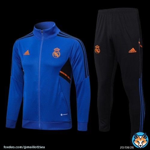 New Ensemble avec Veste Madrid Bleu/Noir / Pour le tarif dingue de 40EU    #ClubWC