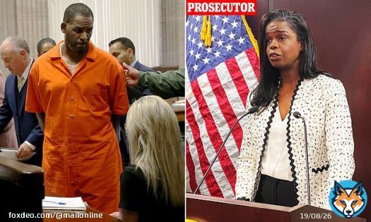 R. Kelly's sexual abuse indictments in Chicago are DROPPED by prosecutor Kim Foxx