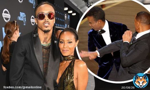 Jada Pinkett Smith's ex August Alsina 'thought Chris Rock's Netflix show jibes were funny '
