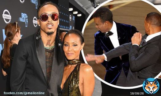 Jada Pinkett Smith's ex August Alsina 'thought Chris Rock's Netflix show jibes were funny '