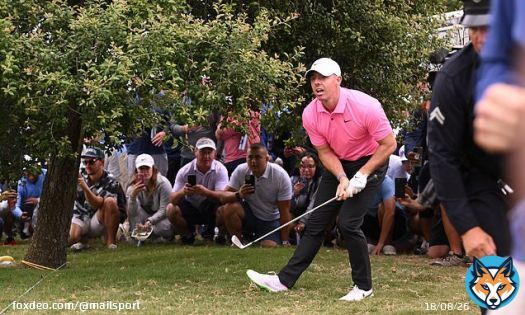 Rory McIlroy struggles to build on his brilliant first round at US Open