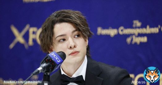 「ジャニー喜多川氏から性的被害」　元ジャニーズJr.歌手が会見     「事務所のトップの人たちに認めてほしい。芸能界でそういうことがなくなる方に向かってくれたら」と訴えました。