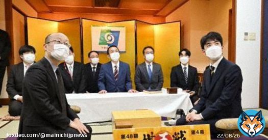 藤井聡太五冠が奪取か、渡辺明棋王がタイか 将棋の第48期棋王戦
