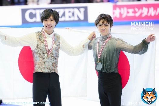 #フィギュアスケート GPシリーズ第２戦 #スケートカナダ。#宇野昌磨 が優勝。２位には #三浦佳生  が入りました。 #figureskate  #SkateCanada2022 #スケカナ #GPカナダ #SkateCanada2022   男子フリー写真特集更新しました&rarr;
