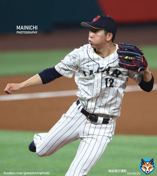 WBC決勝 日本ーアメリカ 先発 #今永昇太&rarr;2番手 #戸郷翔征&rarr;3番手 #高橋宏斗&rarr;4番手 #伊藤大海  日本は若い投手の継投でアメリカを１点に抑え、リードを続けています  写真特集&rarr;  #WorldBaseballClassic #WorldBaseballClassic2023 #侍ジャパン