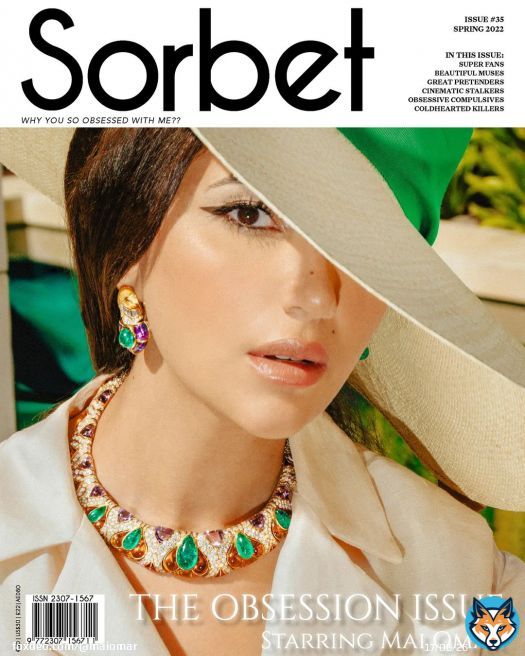 Photo shared by Mai Omar on April 21, 2022 tagging @sorbetmag, and @bulgari.
