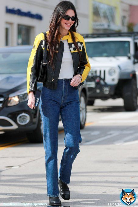 Kendall at Great White in West Hollywood, California. (January 7, 2023)
